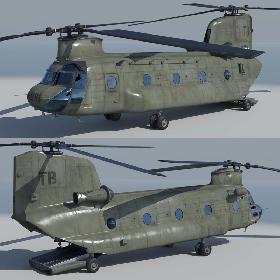 chinook CH47